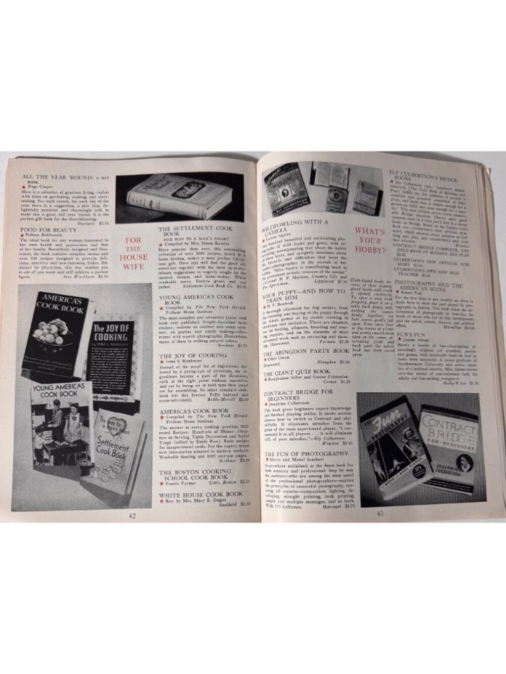 Vintage 1938 "A Christmas Bulletin Of The Best Books" catalogPowers Rare Mpls MN - Picture 15 of 16